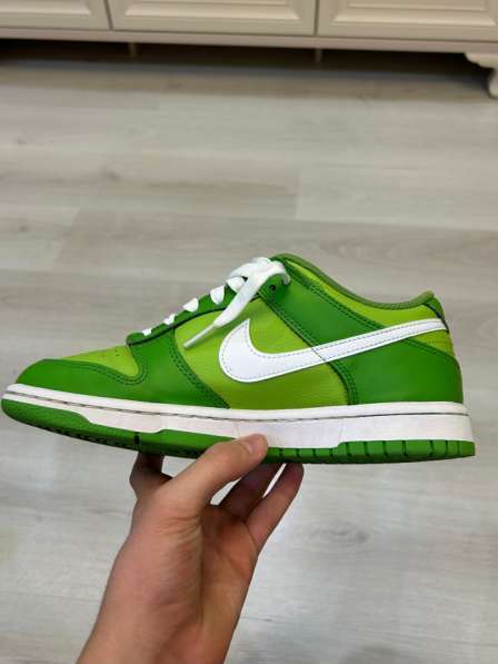 Nike dunk low chlorophyll green в Москве фото 5