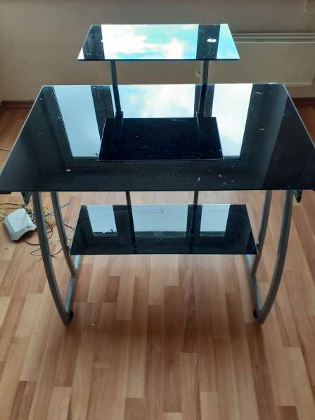 Стол компьютерный стекло в Красногорске