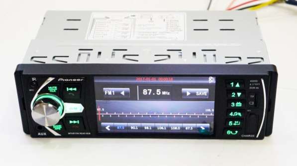 Pioneer 4020D ISO - экран 4,1''+ DIVX + MP3 + USB + SD