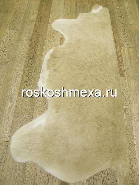 Оригинальные прикроватные коврики из коровьих шкур в Москве фото 5