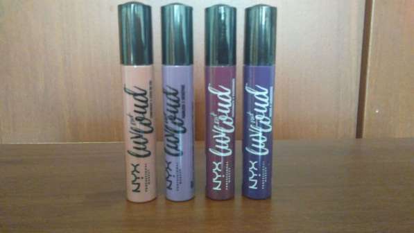 NYX Luv Out Loud Cream Lipstick(жидкая помада)США