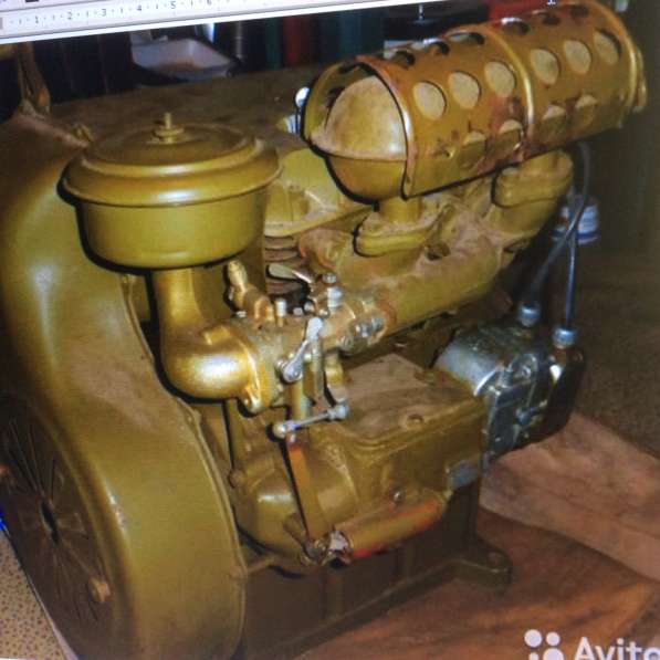 Двигатель УД2-М1