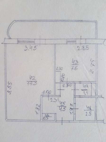 Бельцы. Обмен 1 ком. квартиры на 2 ком в фото 6
