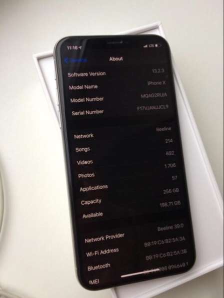 Продам восстановленный iphone X 256gb в Ставрополе фото 3