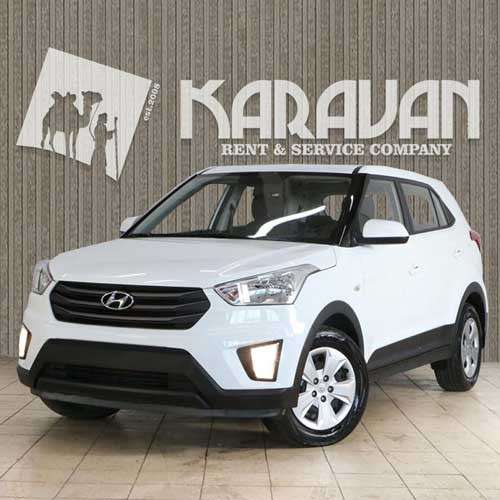 Hyundai Creta for rent in Baku