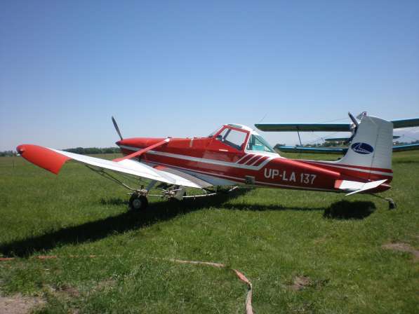 Продам сельскохозяйственный самолет - Cessna-188 35000$ в 
