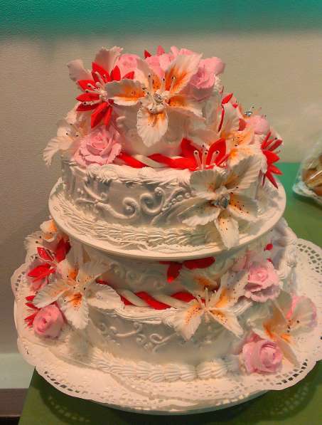 Свадебный торт и каравай в Пушкино фото 11