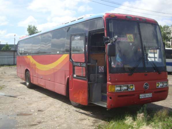 Автобус 45- 80-мест (город межгород) в Хабаровске