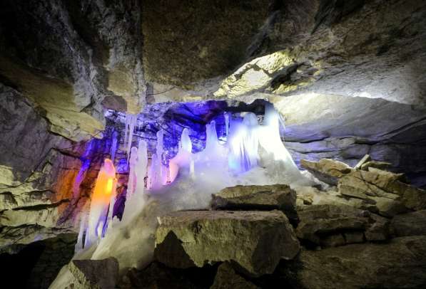 Экскурсия "Кунгурские ледяные пещеры" в Тюмени