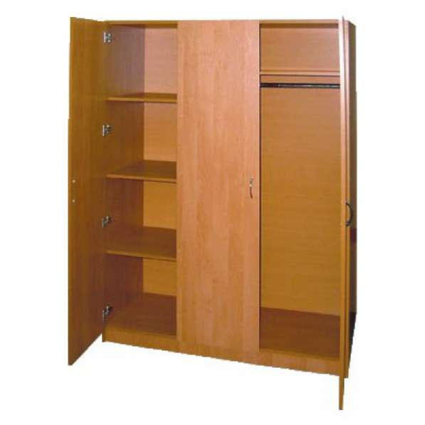 Шкаф для одежды ДСП двухстворчатый, шкафы для одежды в Хабаровске фото 3