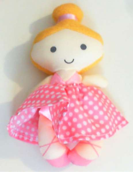 Розовые мягкие игрушки для девочки (цена за набор) в Перми фото 4