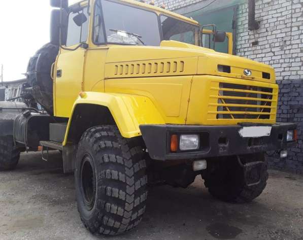 Продам вездеход, 6х6, тягач КРАЗ-6446, лаптежник в Красноярске