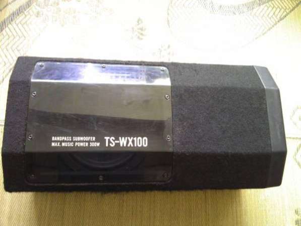 Корпусной сабвуфер “Pioneer” TS-WX 100