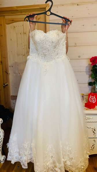 Свадебное платье в Подольске фото 6