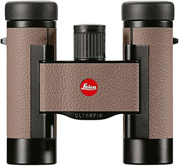 Бинокль Leica Colorline Ultravid 8x20 brown