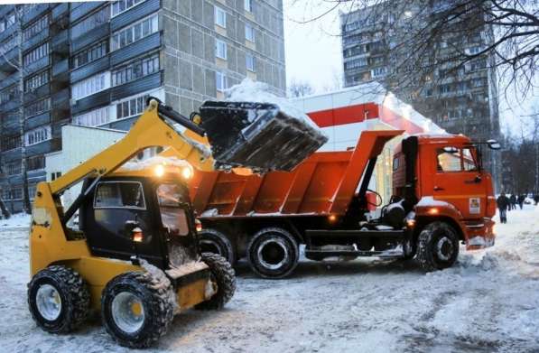 Уборка и вывоз снега. Аренда спецтехники в Екатеринбурге фото 20