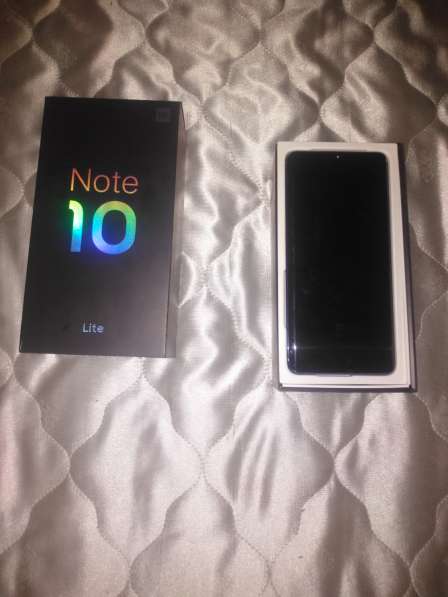 Смартфон Xiaomi Mi Note 10 Lite 8/128GB в Брянске