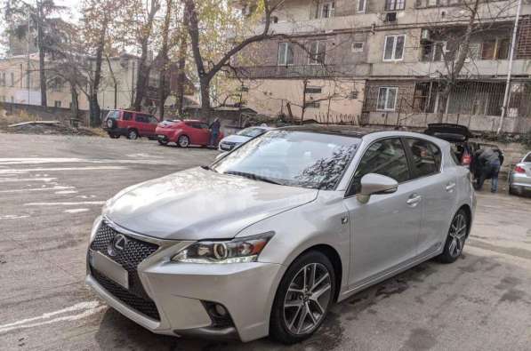 Lexus, CT, продажа в г.Тбилиси в фото 8