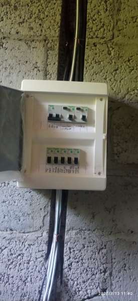 Услуги электрика в Кургане фото 9