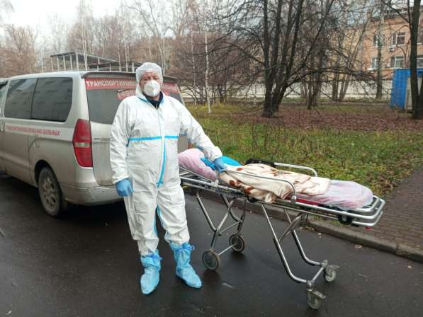 Перевозка лежачих больных в Москве фото 6