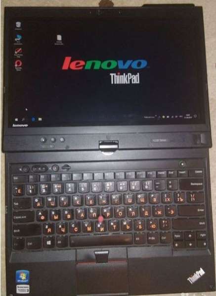 Ноутбук - трансформер Lenovo ThinkPad X230Tablet в Саратове фото 4