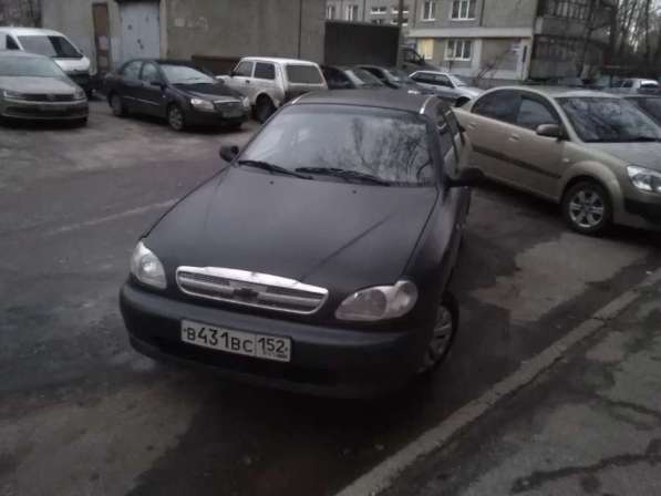 Chevrolet, Lanos, продажа в Нижнем Новгороде