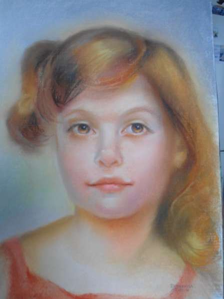 Живопись для детей и взрослых Портрет на заказ в Санкт-Петербурге фото 5
