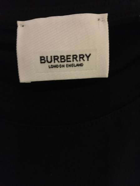 Футболка Burberry в Москве