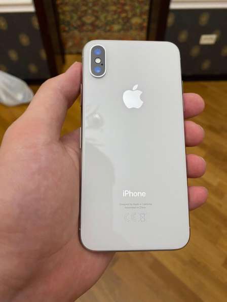 IPhone X 256 gig Silver Новый восстановленный в Махачкале фото 6