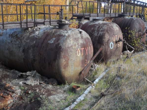 Ёмкости, ЖД цистерны, резервуары продам в Иркутске фото 4
