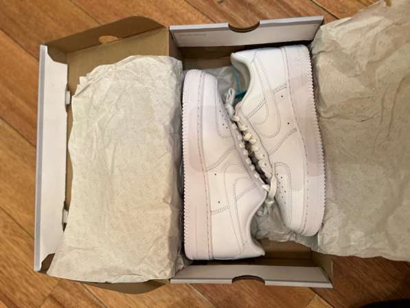 Nike Air Force 1 Triple White в Москве