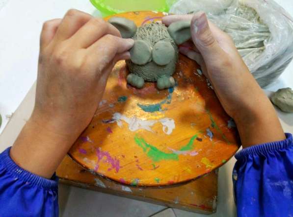 Лепка из глины для детей в Абакане фото 3