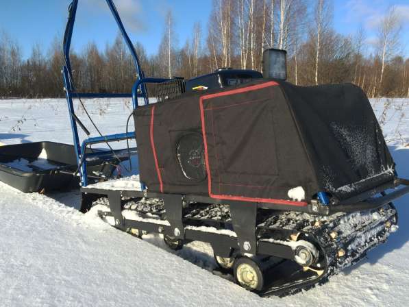 Мотобуксировщики UKON от производителя в Рыбинске фото 9