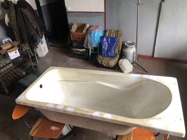 Реставрация ванн в Курске фото 4