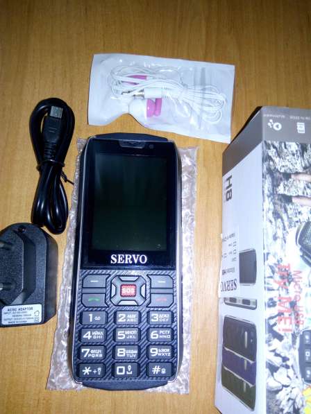 SERVO H8 мобильный телефон 2,8 дюймов 4 sim-карты