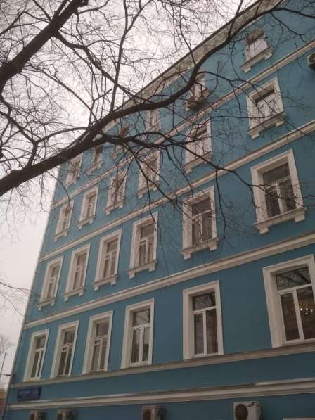 Квартира с видом на Кремль в Москве