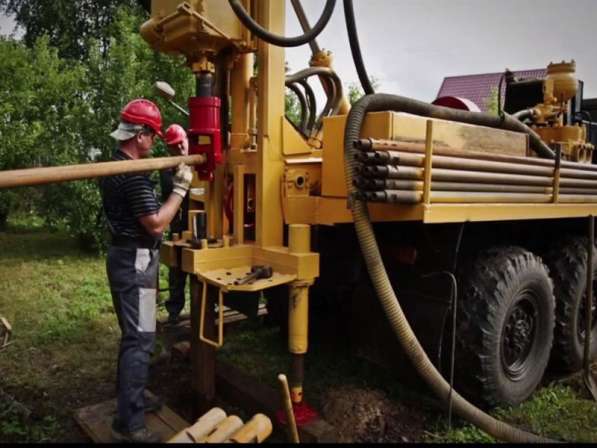 Бурение и обустройство скважин на воду в Ростове-на-Дону