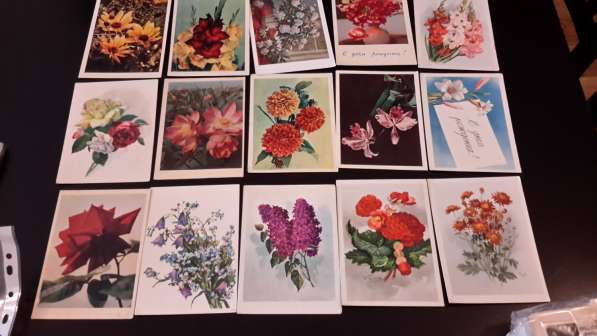Продам коллекцию открыток с 40-х по 85-х годов в Екатеринбурге фото 15