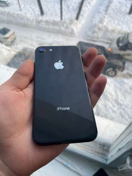 IPhone 8 64gb black в Москве фото 5