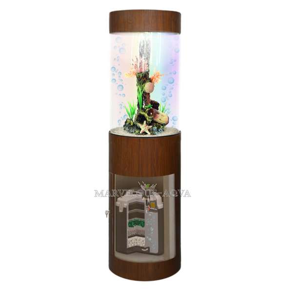 Аквариум 90 литров купить в Челябинске фото 26