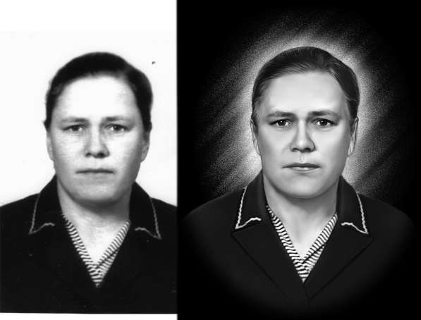 Ретушь фотографий для гравировального станка в Белгороде фото 18