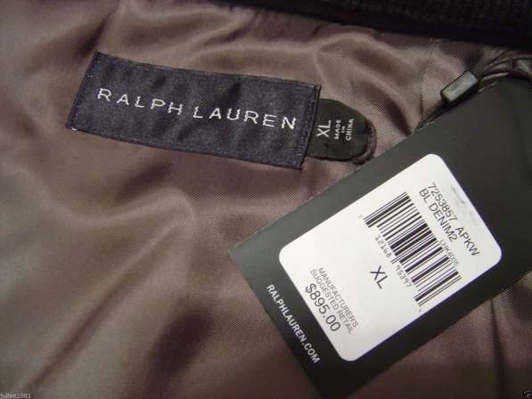 Куртка Ralph Lauren Black Label, новая, разм. XL в Санкт-Петербурге фото 8