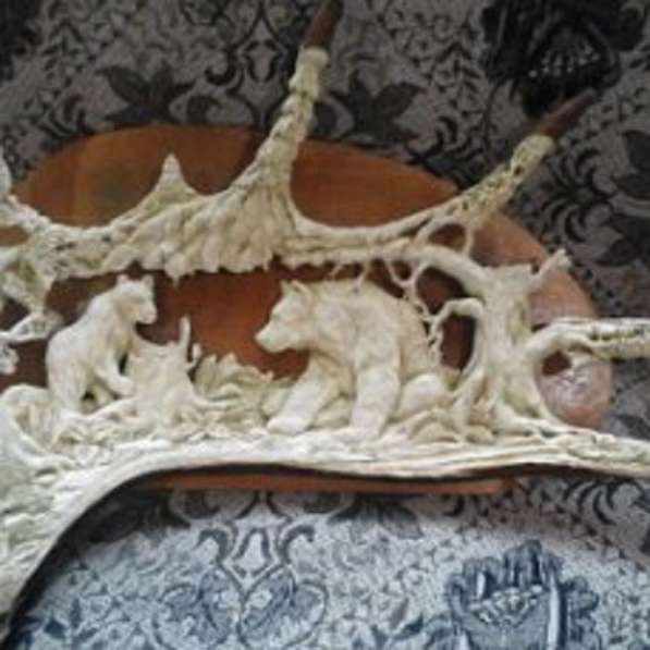 Изделия из рога лося в Москве фото 3