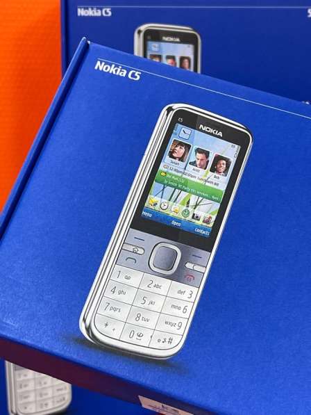 Nokia C5-00. Новый. Запечатан в Санкт-Петербурге фото 3