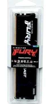 Новая оперативная память Kingston Fury 1x32Gb DDR5 6000MHz