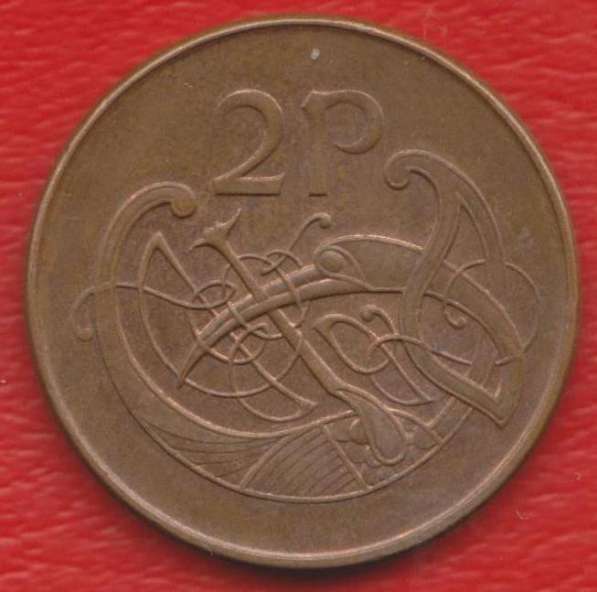 Ирландия 2 пенса 1996 г. магнитная сталь