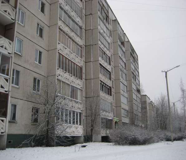 Купите комнату 12,8 кв. м 3-комнатной квартире улучш. план в Петрозаводске фото 9