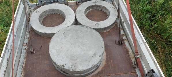 Колодезные кольца жби в Новогрудке с доставкой в фото 3