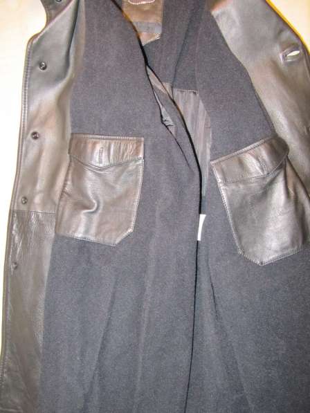 Куртка кожаная Gian Carlo Rossi размер 52 в Санкт-Петербурге фото 5