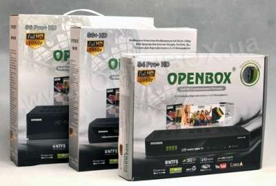 спутниковый ресивер Openbox SX6 HD